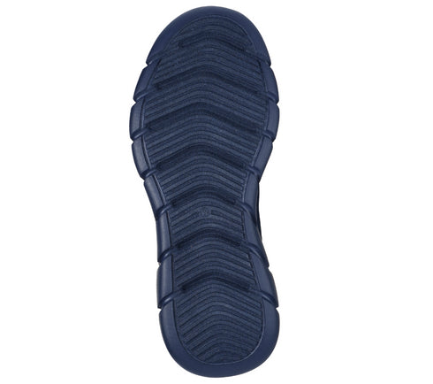 Pantofi sport, barbati, SKECHERS BOBS B FLEX- CHILL EDGE 118106-NVY, bleumarin, textil